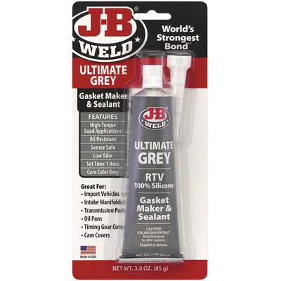 Adhesive Sealant,3 Oz.,Tube,