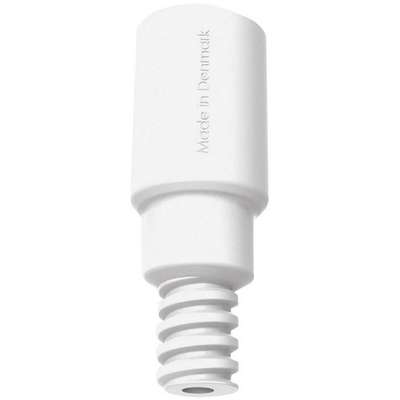 Adapter,Polypropylene,White,3-