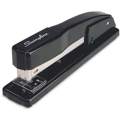 Stapler,Black,20 Sheet,4 In