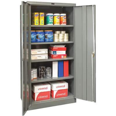 Shelving Cabinet,78" H,36" W,