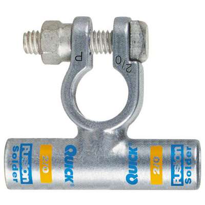 2/0 Neg Flag Solder Clamp