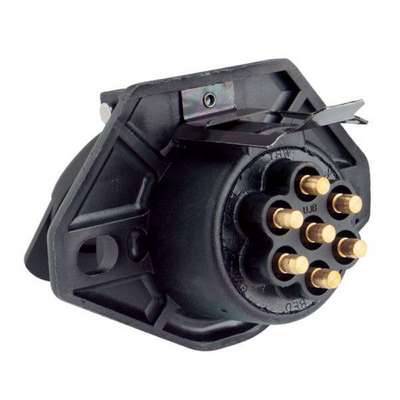 7 Pin Socket Sta-Dry 16-726