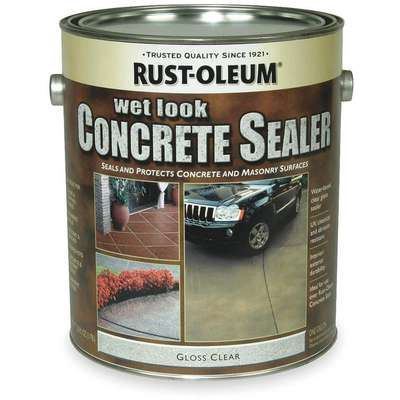 Sealer,1 Gal,Clear,Epoxy,Gloss