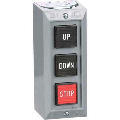 Push Button Control Station,Up/