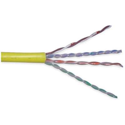 Data Cable,Cat 6,23 Awg,1000ft,