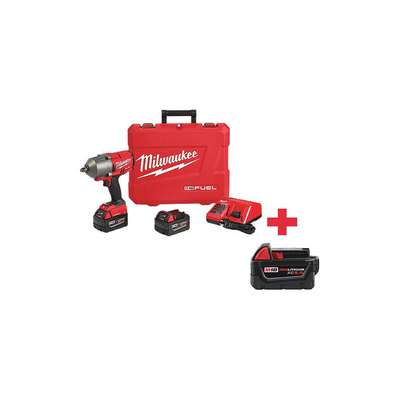 Impact Wrench Kit,1/2" Drive