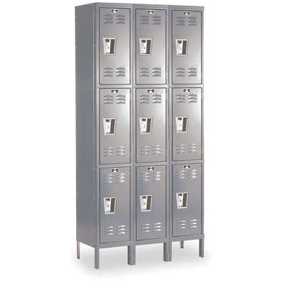 Wardrobe Locker,(3) Wide, (9)