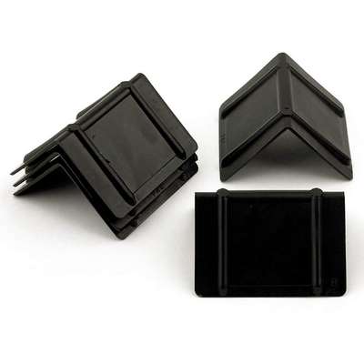 Edge Protector,Black,PK1000