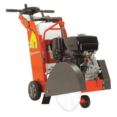 Walk-Behind Concrete Saw,11 Hp,