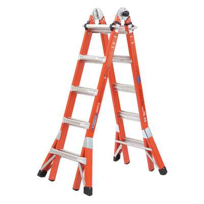 Multipurpose Ladder,300 Lb.,19