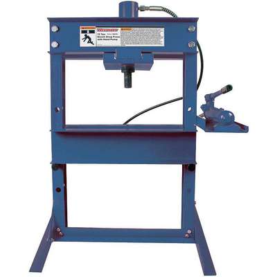 Hydraulic Bench Shop Press,12