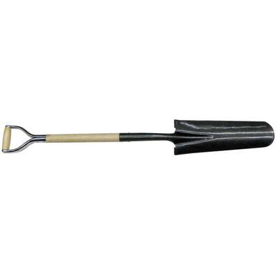 Drain Spade,30 In. Handle,6 In.