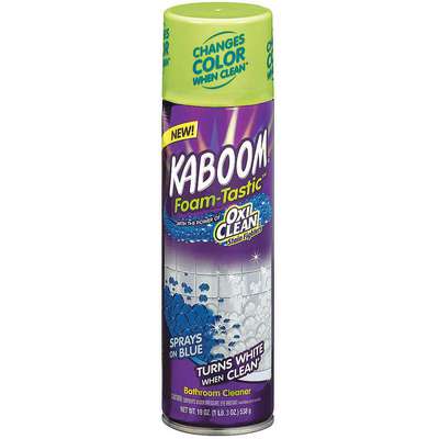 Bathroom Cleaner,Foaming,19 Oz,