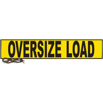 Oversized Load Sign