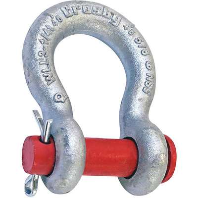 Shackle,5/8 In.,6500 Lb.,Round