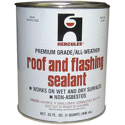 Roof Flashing Sealant,Black,1