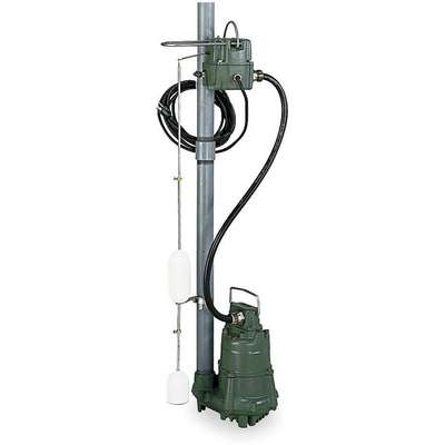 Pump,Sump,1/2 Hp