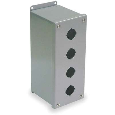 Pushbutton Enclosure,22mm,4