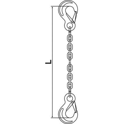 Chain Sling,G120,SSS,Alloy