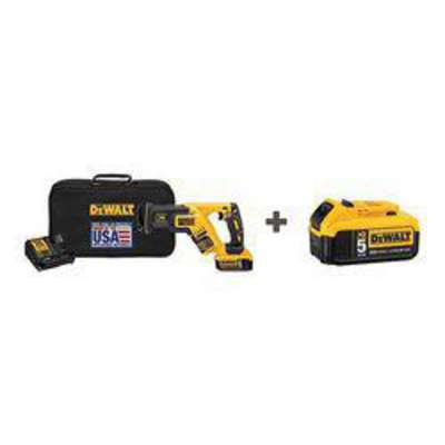 Cordless Reciprocating Saw Kit,