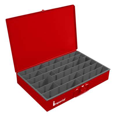 Adjust Steel Parts Drawer, Red