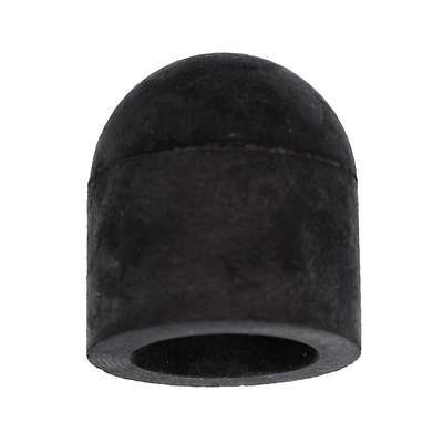 Rubber Vacuum Cap Black For 1/