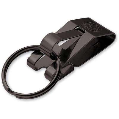 Key Chain,Steel,Black,PK10