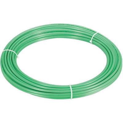 Tubing,1/2" Od,Nylon,Green,100