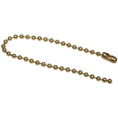 Beaded Chain,Brs,Brs Pld,4-1/C