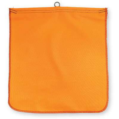 Orange Wire Loop Flag 18X18