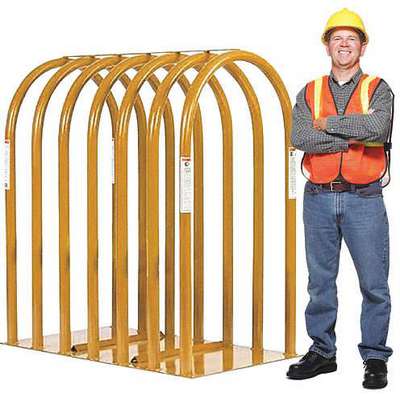 Tire Inflation Cage,7-Bar