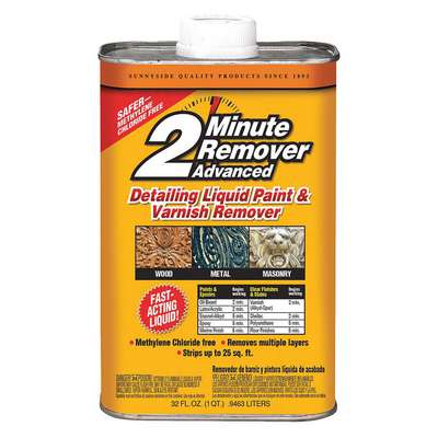 Paint And Varnish Remover,1/4