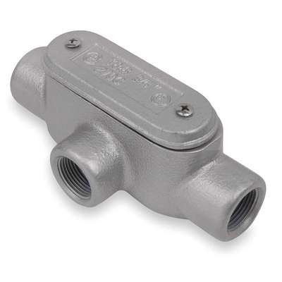 Conduit Outlet Body w/Cover,