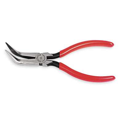 Bent Needle Nose Plier,6-5/