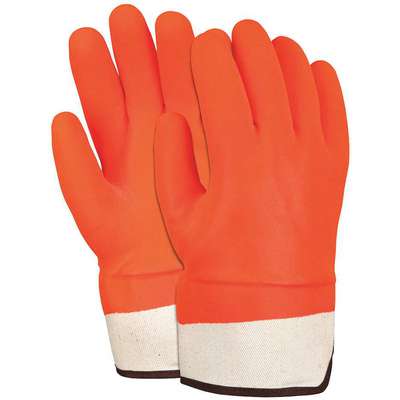 Chemical Gloves,L,12in. L,