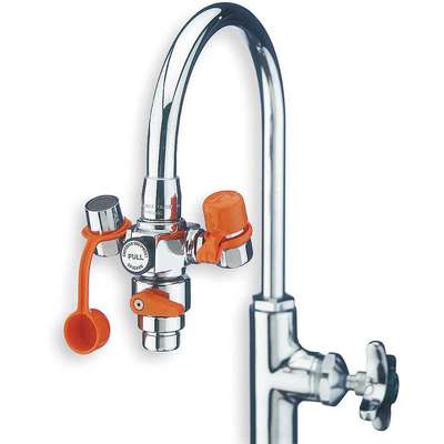 Eyewash w/Diverter,Faucet