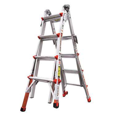 Multipurpose Ladder,300 Lb Ld