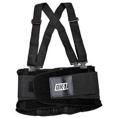 Back Support 3XL, W/Suspenders