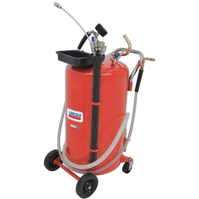 Fluid Evacuator,Red,Steel