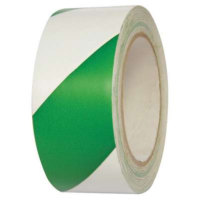 Marking Tape,Striped,Green/