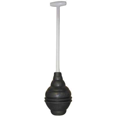 Plunger,6 In,Rubber