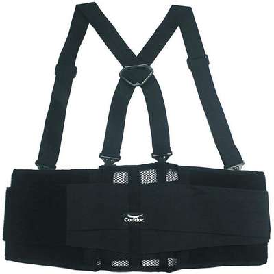 Back Support,Universal, Black