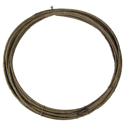 Winch Cable,1/2 In. x 75 Ft.