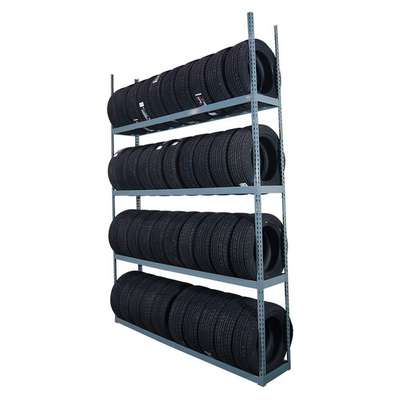 4 Tier Tire Shelving Rack