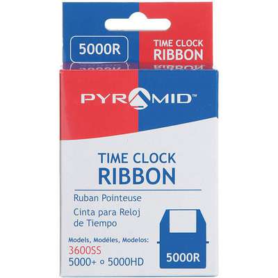 Time Clock Ribbon,Blk,For