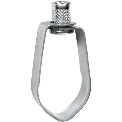 Swivel Loop Hanger,Adj,Pipe Sz