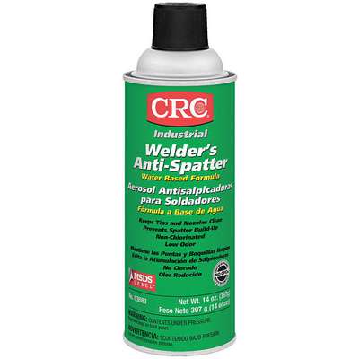 Anti-Spatter,16 Oz.,Net Wt. 14