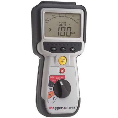 Battery Operated Megohmmeter,