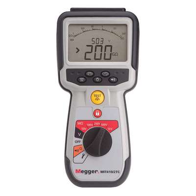 Battery Operated Megohmmeter,