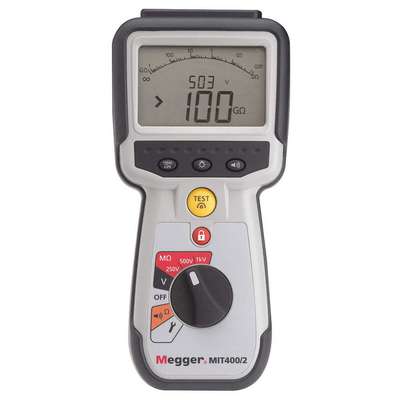 Battery Operated Megohmmeter,